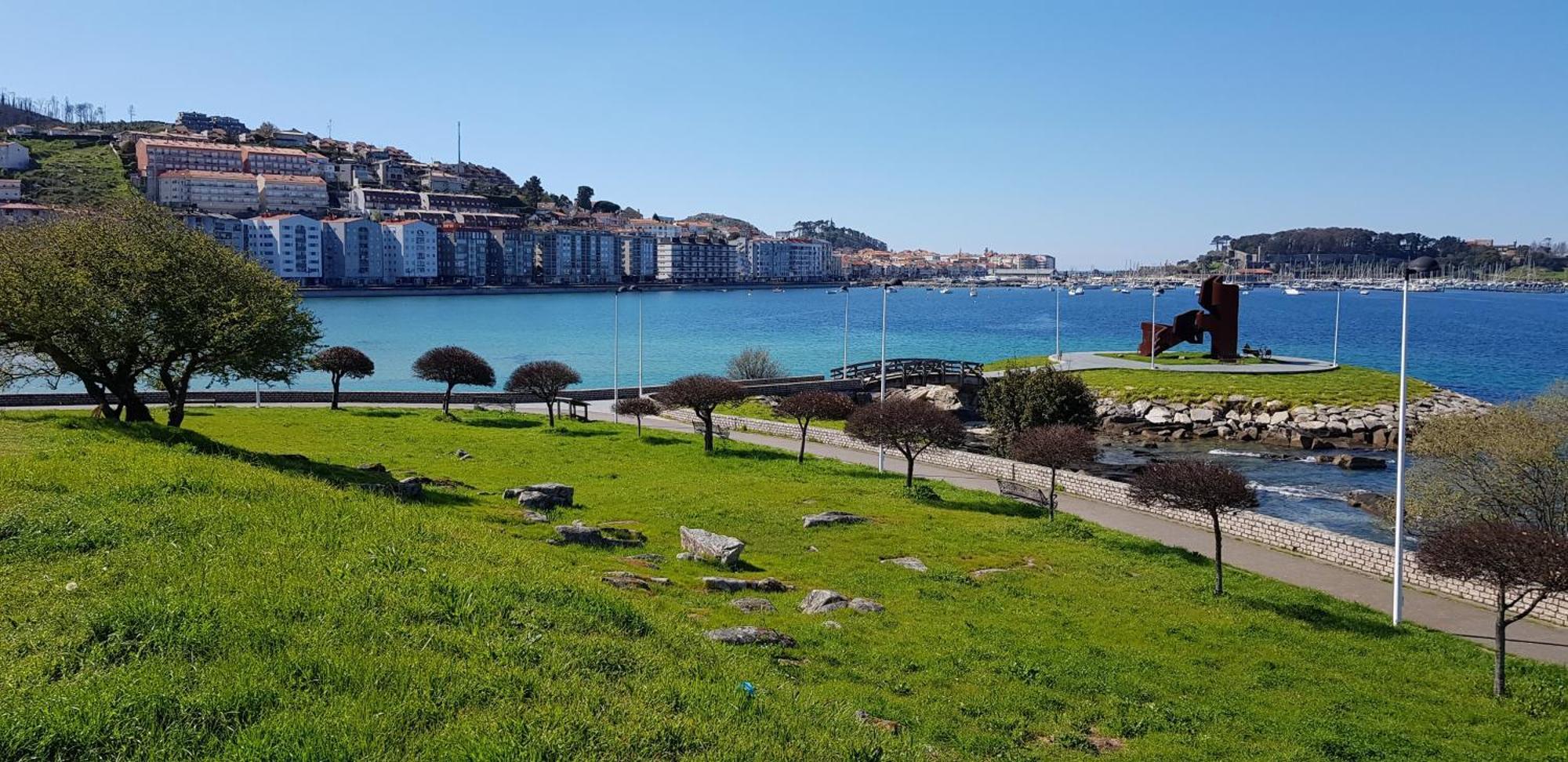 Arenales Azules Lejlighed Baiona Eksteriør billede