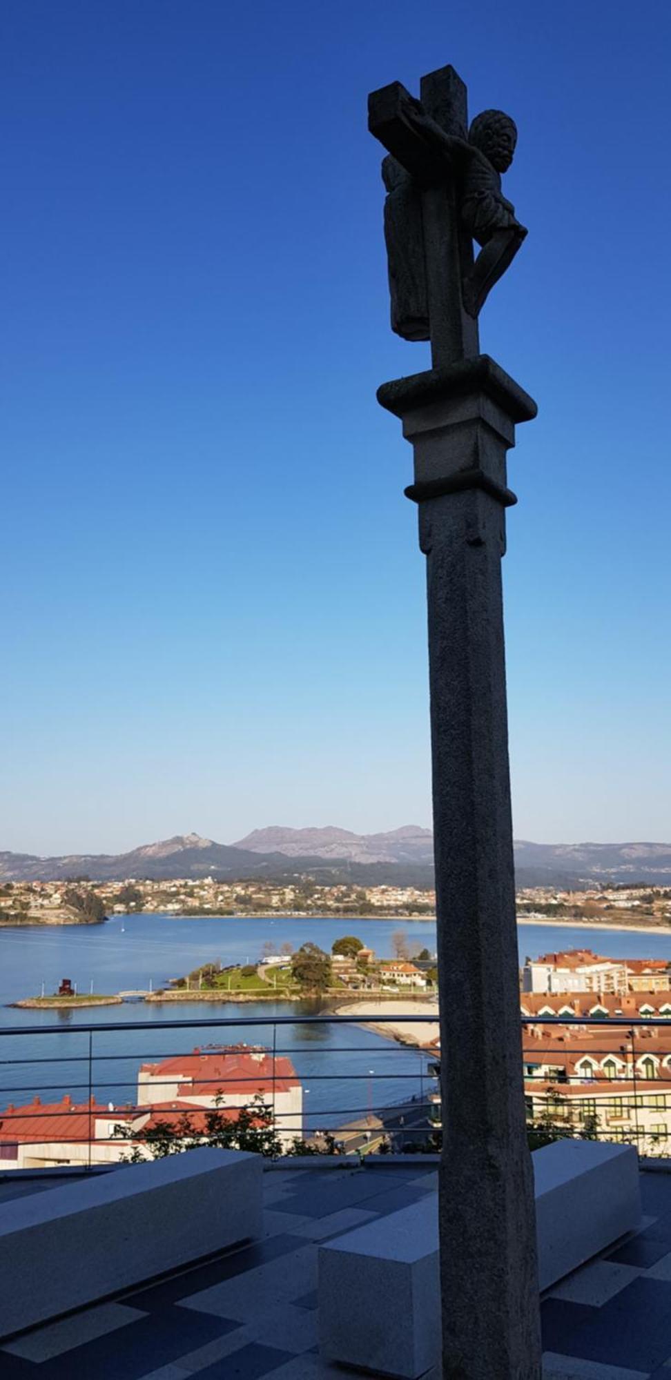 Arenales Azules Lejlighed Baiona Eksteriør billede