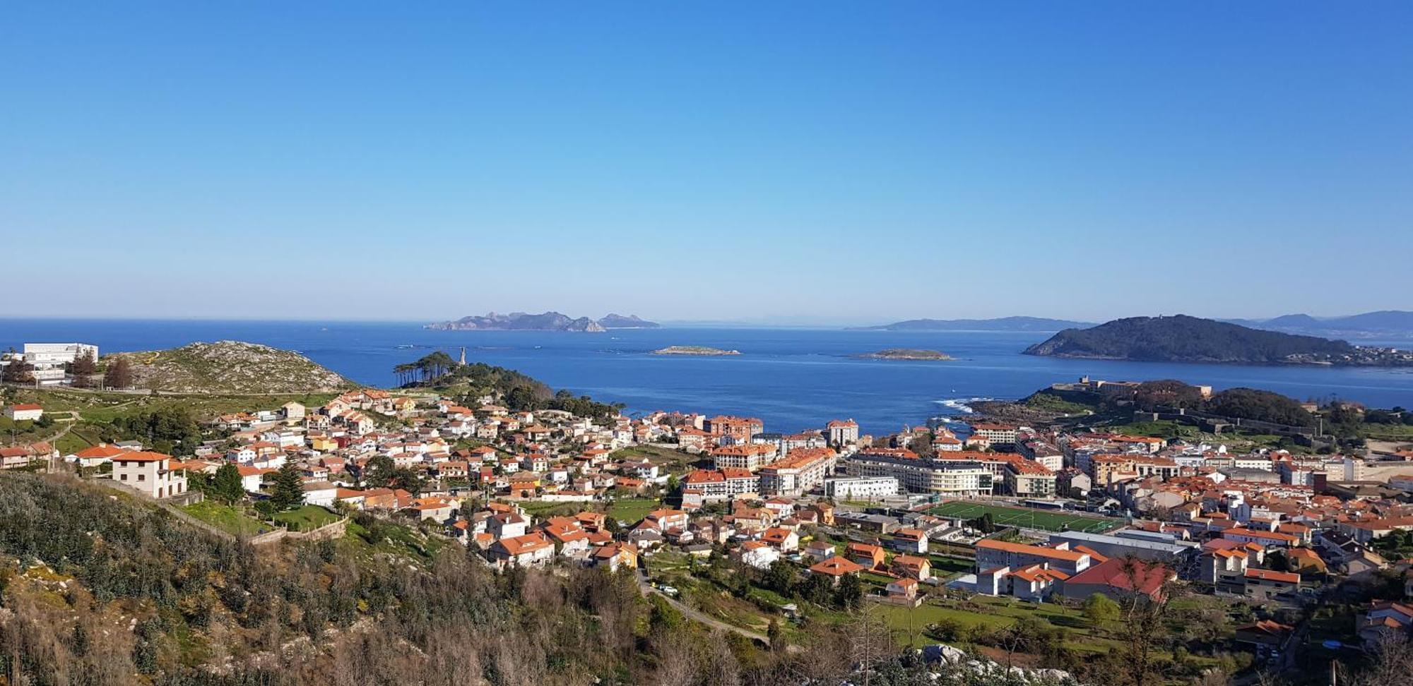 Arenales Azules Lejlighed Baiona Eksteriør billede