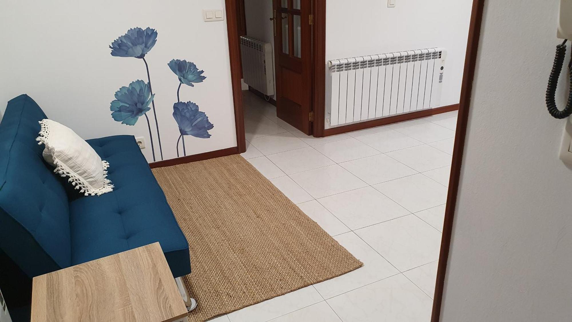 Arenales Azules Lejlighed Baiona Eksteriør billede