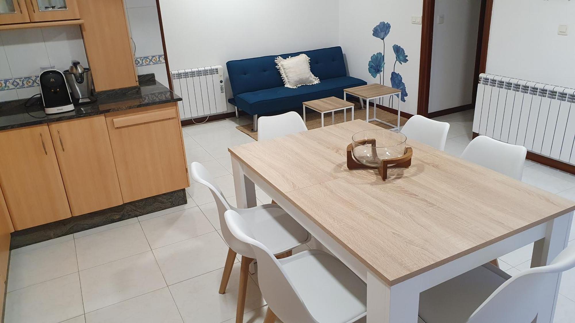 Arenales Azules Lejlighed Baiona Eksteriør billede