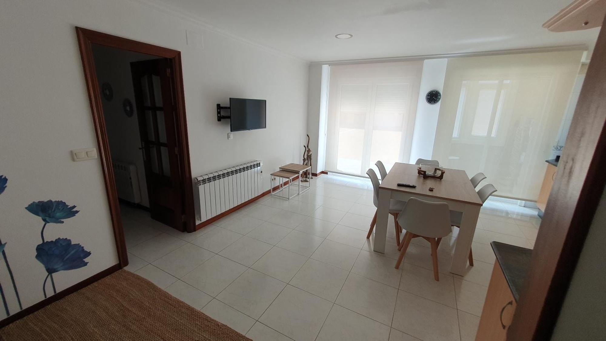 Arenales Azules Lejlighed Baiona Eksteriør billede