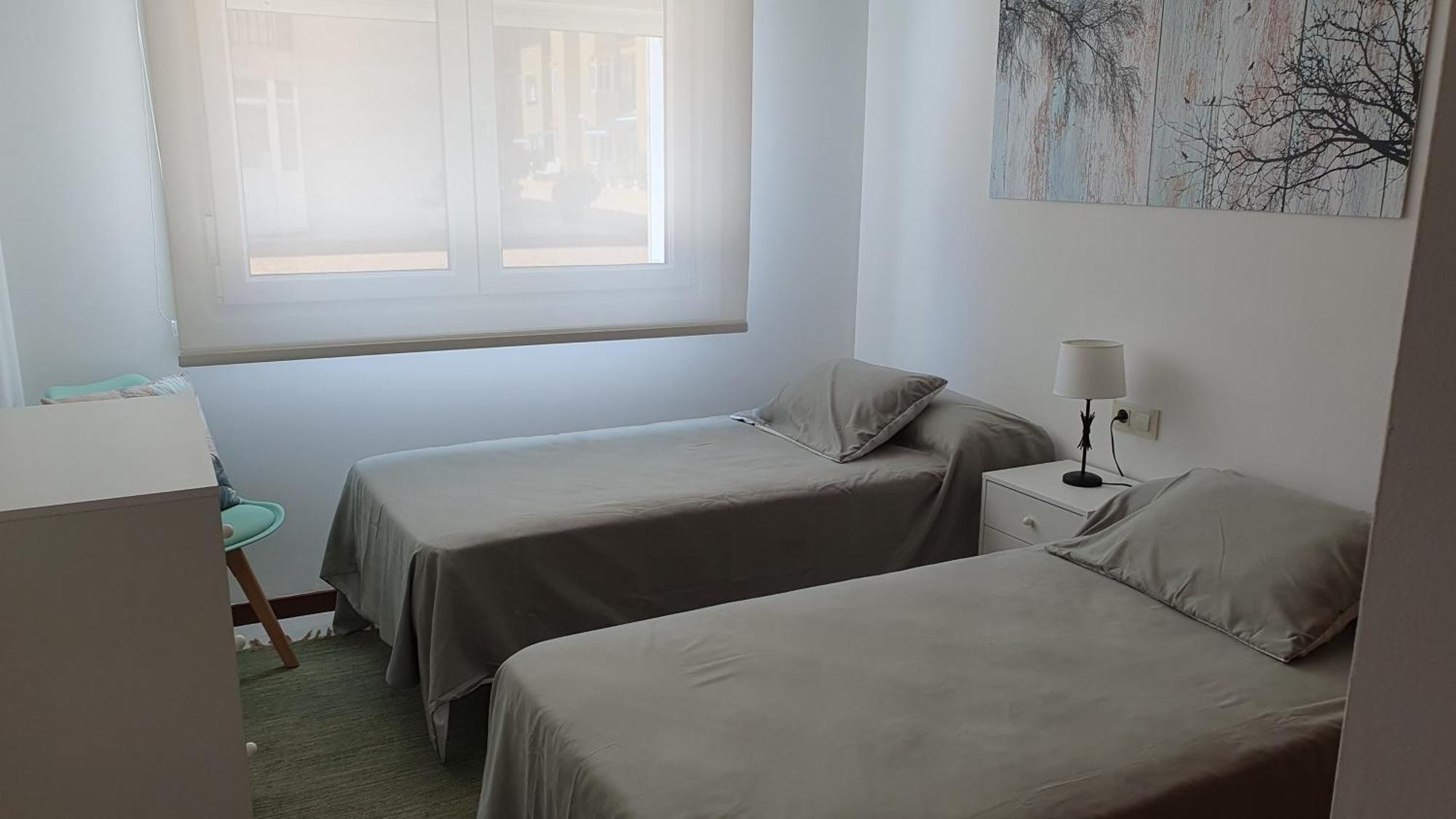 Arenales Azules Lejlighed Baiona Eksteriør billede