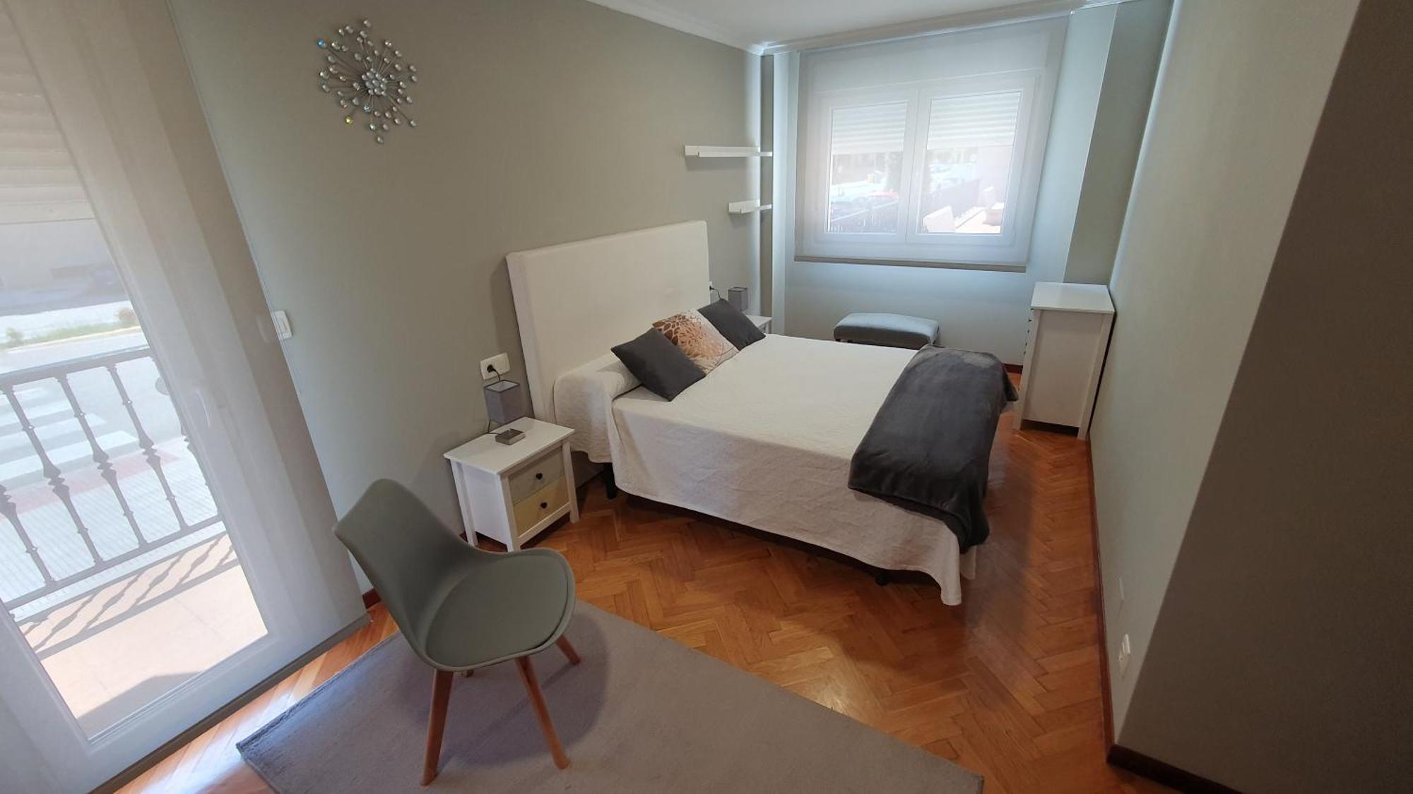 Arenales Azules Lejlighed Baiona Eksteriør billede