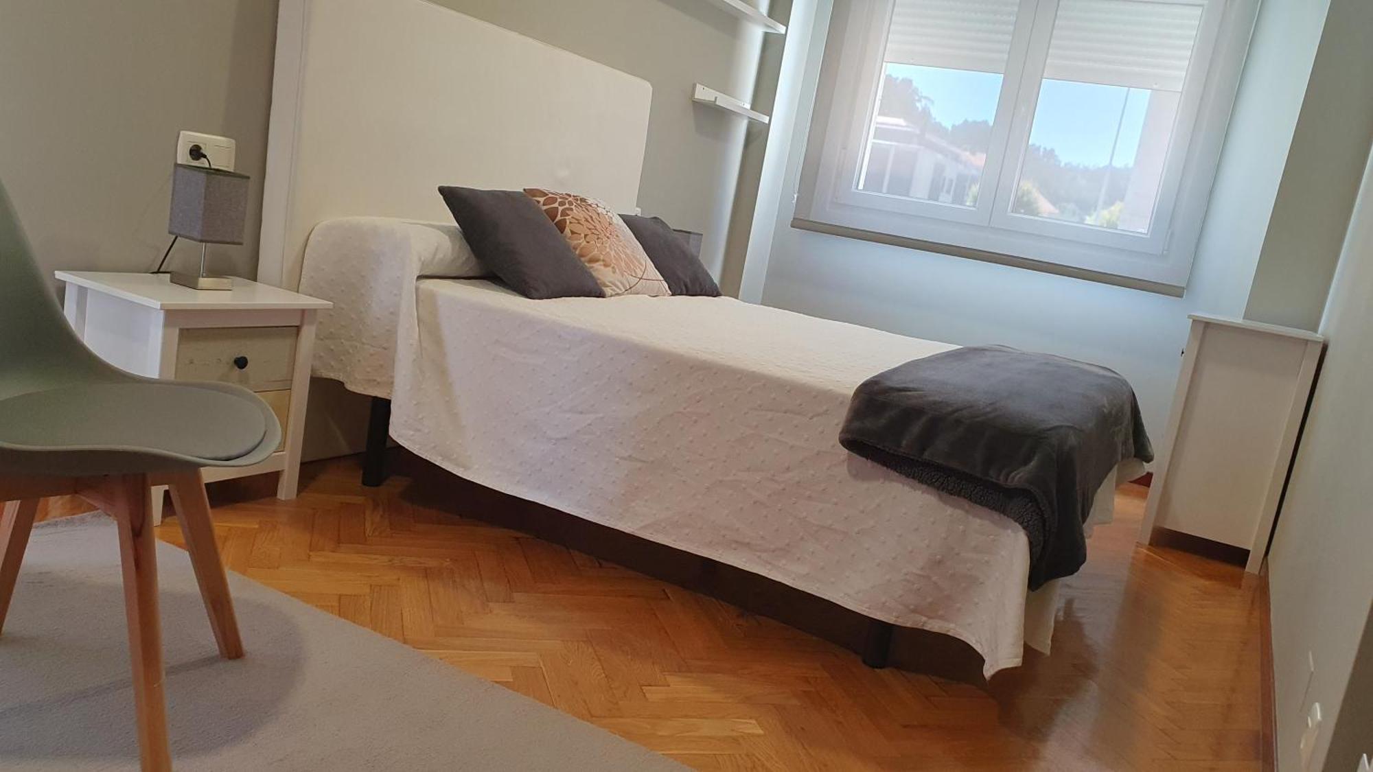 Arenales Azules Lejlighed Baiona Eksteriør billede